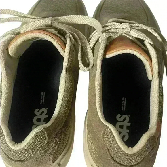 SAS Womens High Street X Sneaker Sagebrush Green Military Size 9 M - Picture 10 of 14